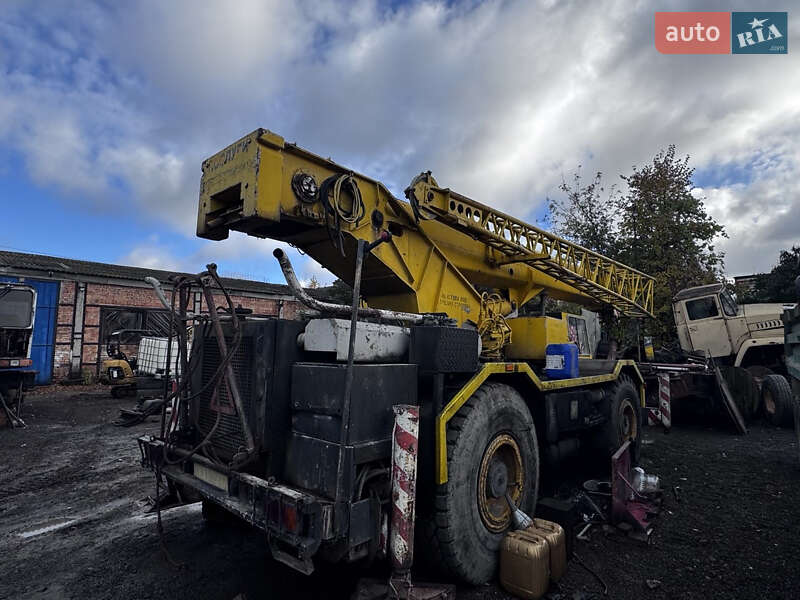 Автокран Liebherr LTM 1030 1987 в Черновцах