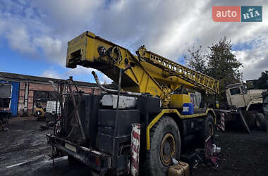 Автокран Liebherr LTM 1030 1987 в 