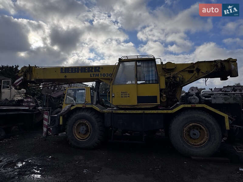 Автокран Liebherr LTM 1030 1987 в Черновцах