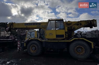 Автокран Liebherr LTM 1030 1987 в 
