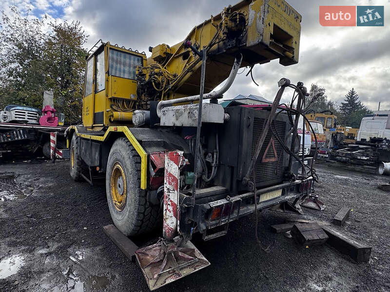 Автокран Liebherr LTM 1030 1987 в Черновцах