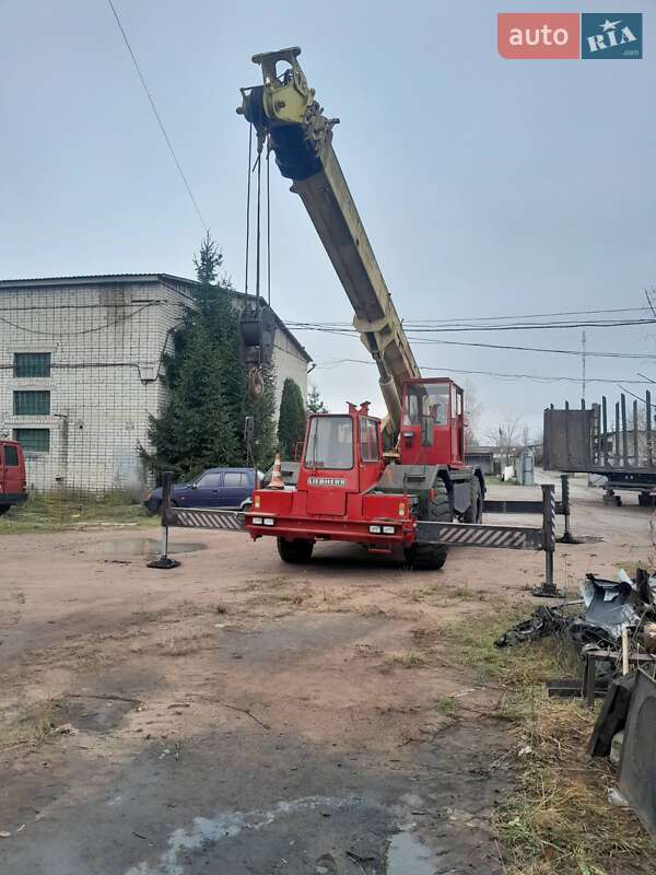 Автокран Liebherr LTM 1030 1987 в Коростене