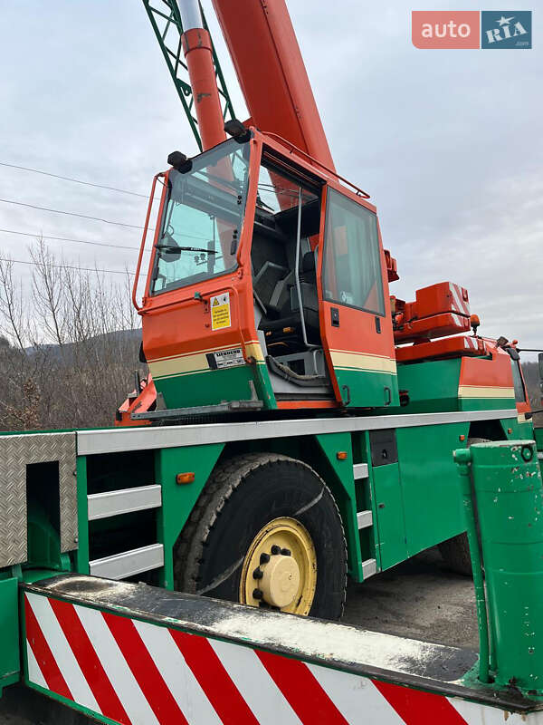 Автокран Liebherr LTM 1030 1998 в Хусте фото 4 Автокран Liebherr LTM 1030 1998 в Хусте
