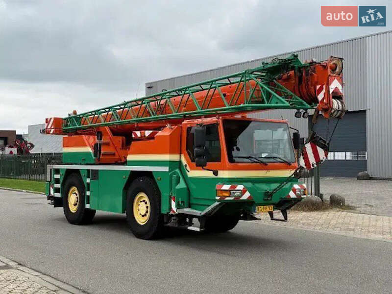 Автокран Liebherr LTM 1030 1998 в Хусте фото 37 Автокран Liebherr LTM 1030 1998 в Хусте