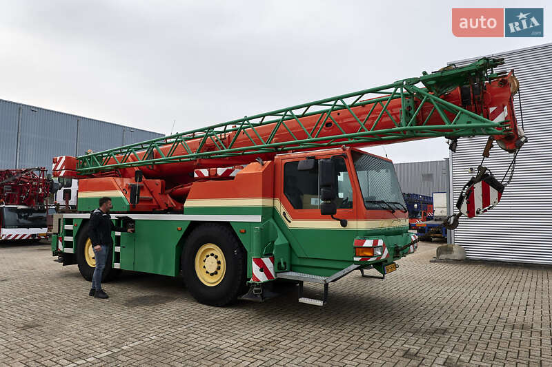 Автокран Liebherr LTM 1030 1998 в Хусте фото 31 Автокран Liebherr LTM 1030 1998 в Хусте