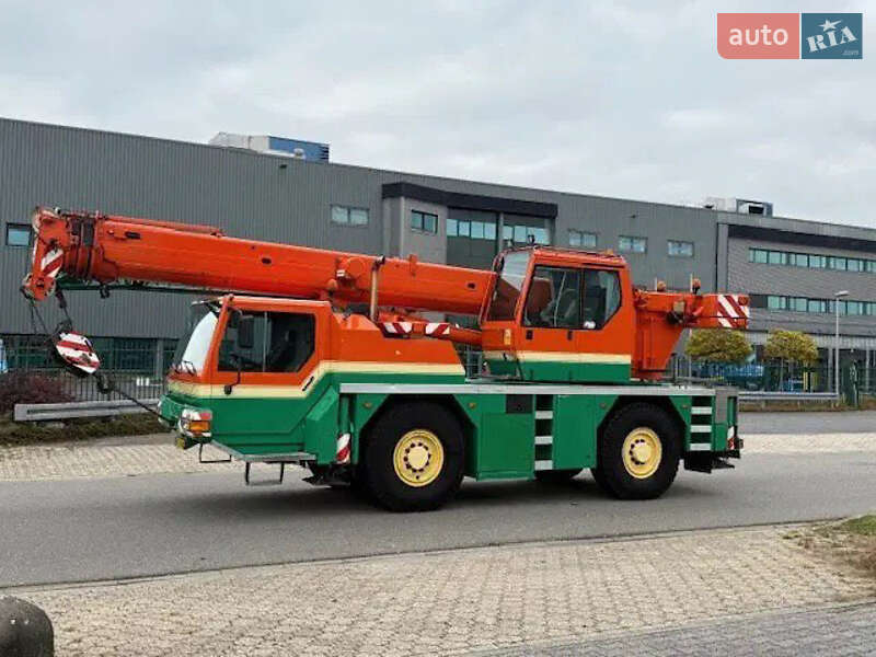 Автокран Liebherr LTM 1030 1998 в Хусте фото 44 Автокран Liebherr LTM 1030 1998 в Хусте