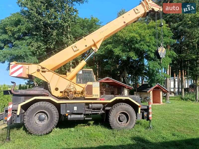 Автокран Liebherr LTM 1030 1991 в Тернополе фото Автокран Liebherr LTM 1030 1991 в Тернополе