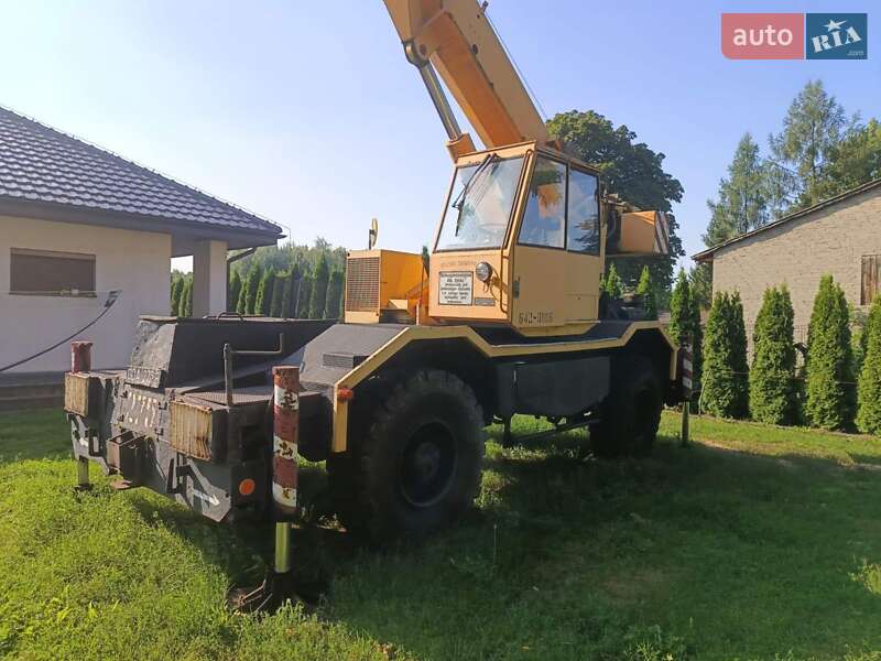 Автокран Liebherr LTM 1030 1991 в Тернополе фото 13 Автокран Liebherr LTM 1030 1991 в Тернополе