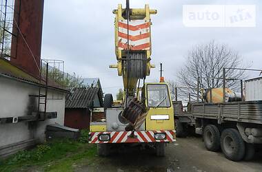 Автокран Liebherr LTM 1040 1989 в Коломые