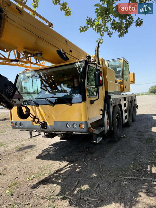 Автокран Liebherr LTM 1040 2005 в Полтаве