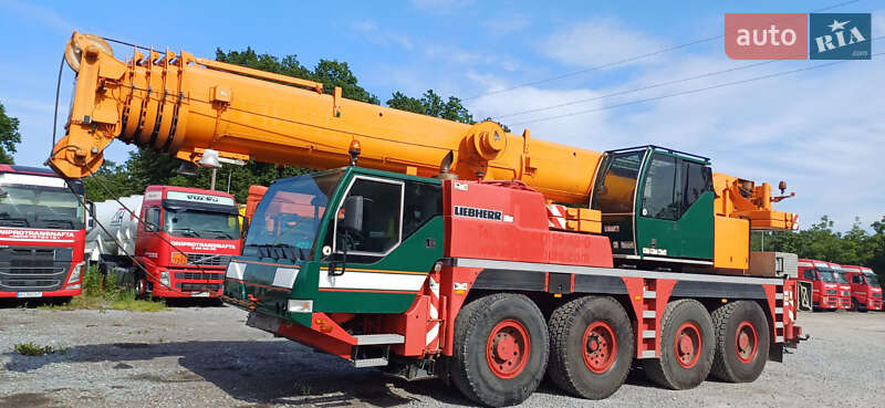 Автокран Liebherr LTM 1060/2 2000 в 