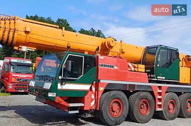 Автокран Liebherr LTM 1060/2 2000 в 