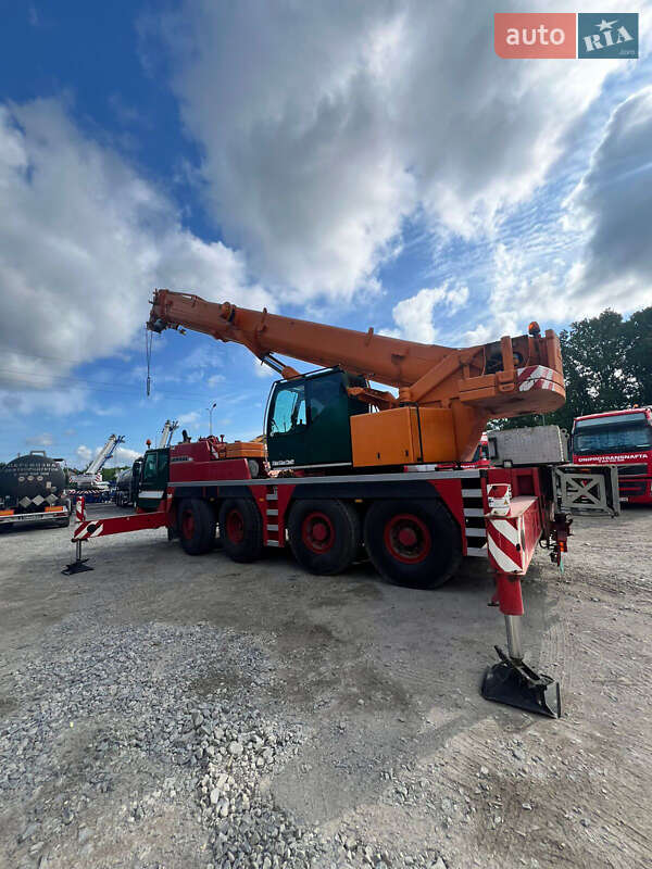 Автокран Liebherr LTM 1060/2 2000 в Чорноморську