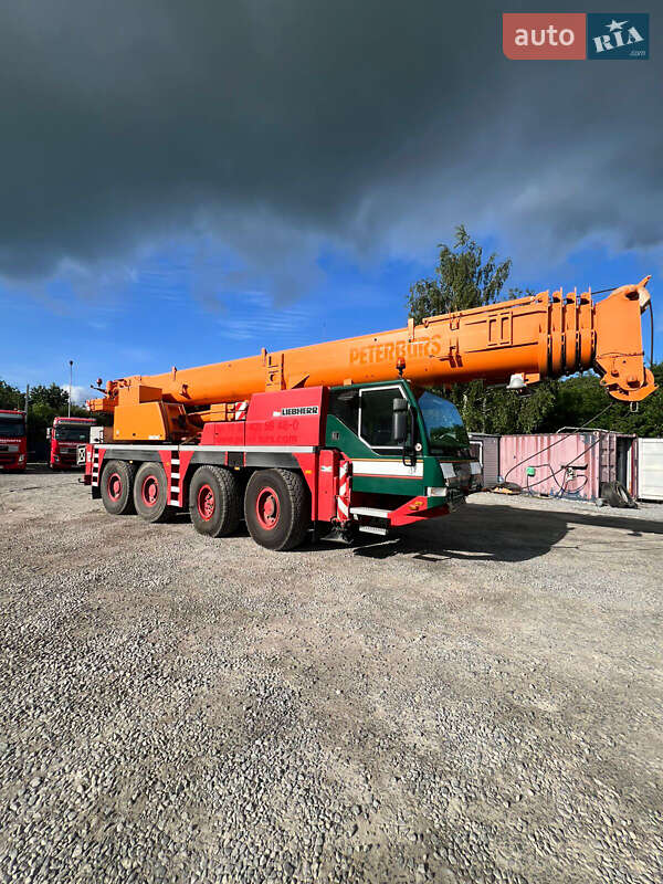 Автокран Liebherr LTM 1060/2 2000 в Черноморске