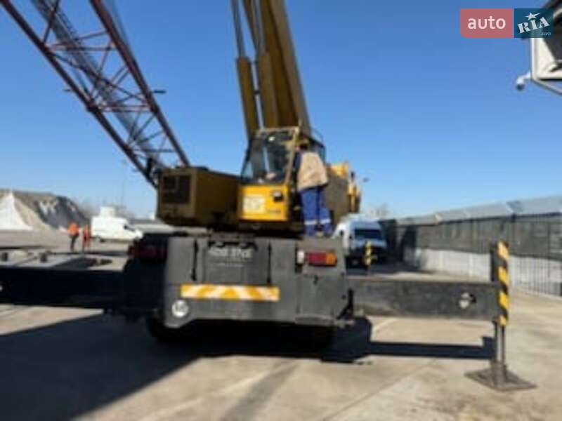 Автокран Liebherr LTM 1060/2 1987 в Тернополе фото 5 Автокран Liebherr LTM 1060/2 1987 в Тернополе