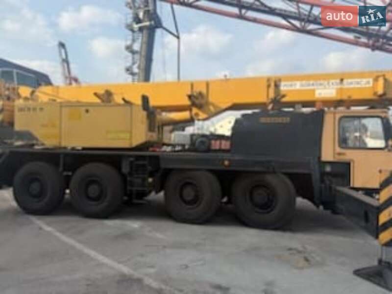 Автокран Liebherr LTM 1060/2 1987 в Тернополе фото 2 Автокран Liebherr LTM 1060/2 1987 в Тернополе