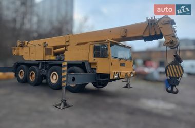 Автокран Liebherr LTM 1060/2 1985 в Києві