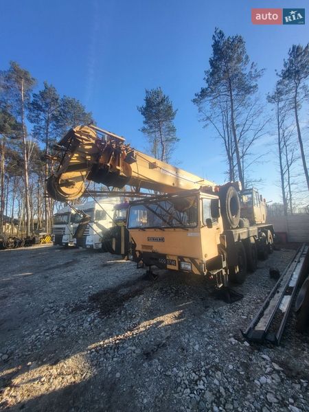 Автокран Liebherr LTM 1060/2 1987 в Тернополе