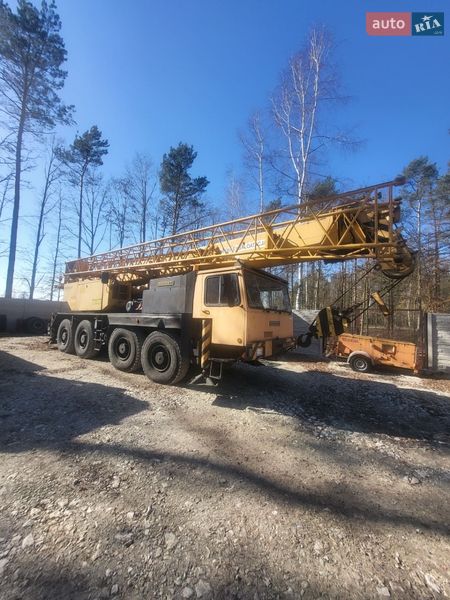 Автокран Liebherr LTM 1060/2 1987 в Тернополе