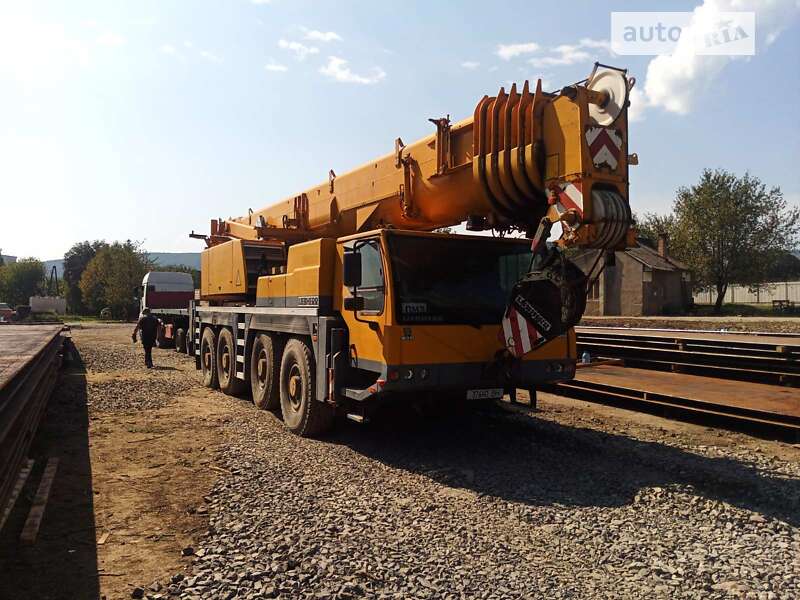 Автокран Liebherr LTM 1090/2 2003 в Одесі