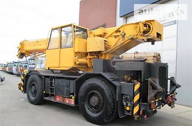 Автокран Liebherr LTM 1989 в Кропивницком