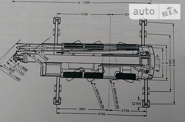 Автокран Liebherr LTM 1992 в Бучаче