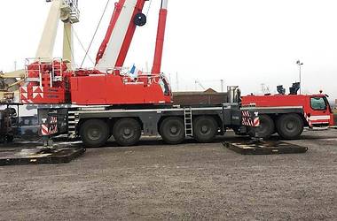 Автокран Liebherr LTM 2018 в Кропивницком