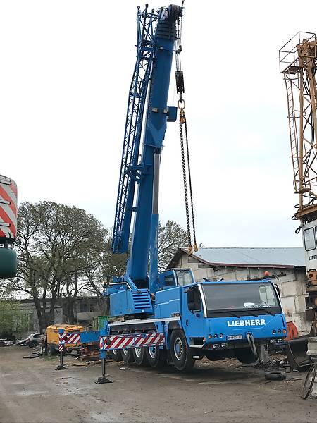 Автокран Liebherr LTM 2007 в Одессе