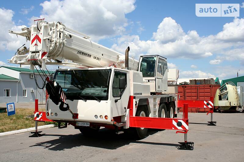 Автокран Liebherr LTM 2003 в Кременчуці