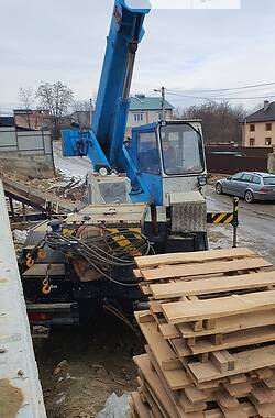 Автокран Liebherr LTM 1989 в 