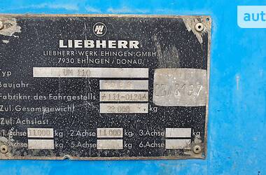 Автокран Liebherr LTM 1989 в 