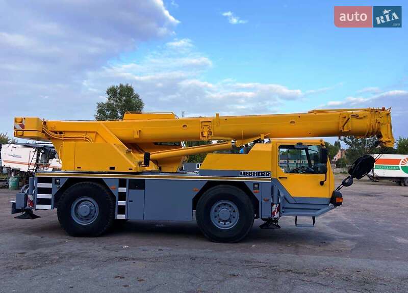 Автокран Liebherr LTM 2006 в Кропивницком