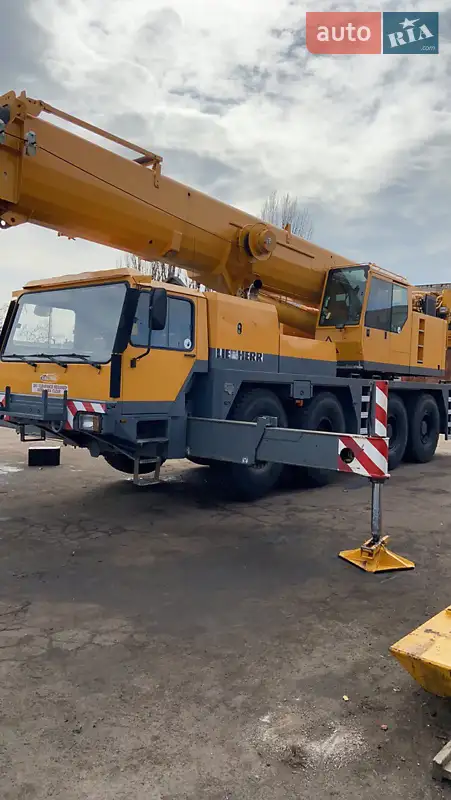 Автокран Liebherr LTM 2000 в 