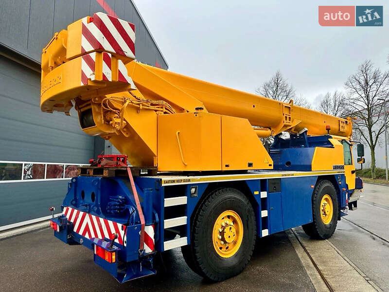 AUTO.RIA – Продам Лібхерр авто ЛТМ 1040 2006 : 220000