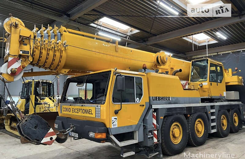 Автокран Liebherr LTM 2003 в Львові