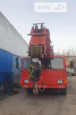 Автокран Liebherr LTM 1990 в 