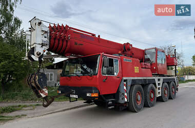 Автокран Liebherr LTM 2001 в 