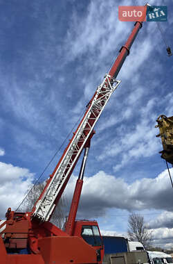 Автокран Liebherr LTM 2001 в 