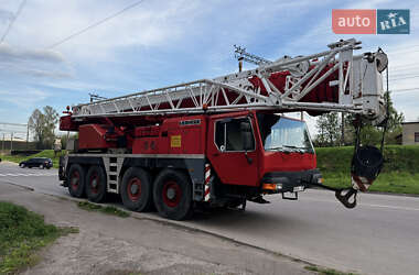 Автокран Liebherr LTM 2001 в 