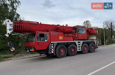 Автокран Liebherr LTM 2001 в 