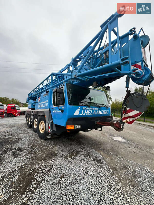 Автокран Liebherr LTM 1998 в Чорноморську