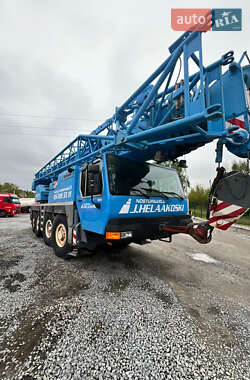 Автокран Liebherr LTM 1998 в 