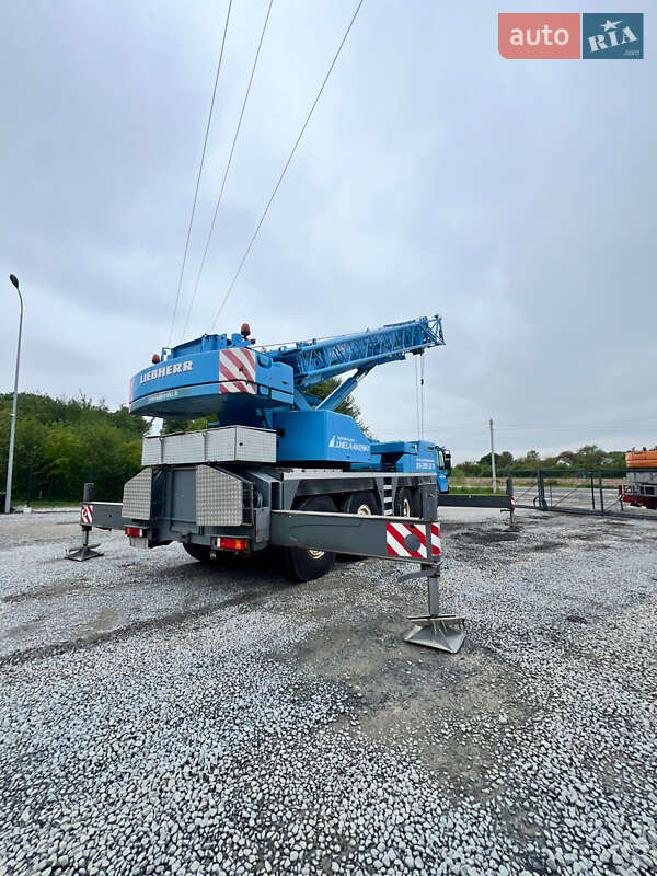 Автокран Liebherr LTM 1998 в Чорноморську
