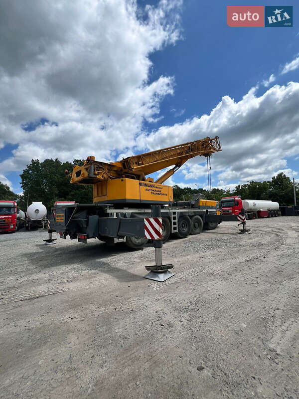Автокран Liebherr LTM 1998 в Черноморске фото 10 Автокран Liebherr LTM 1998 в Черноморске