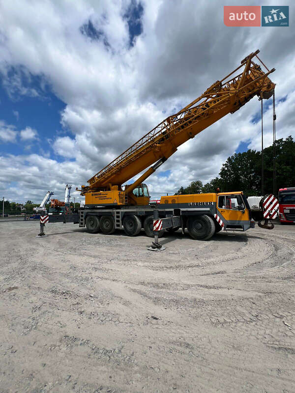 Автокран Liebherr LTM 1998 в Чорноморську
