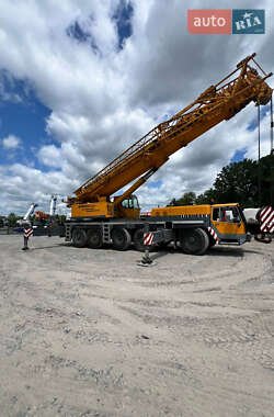 Автокран Liebherr LTM 1998 в 