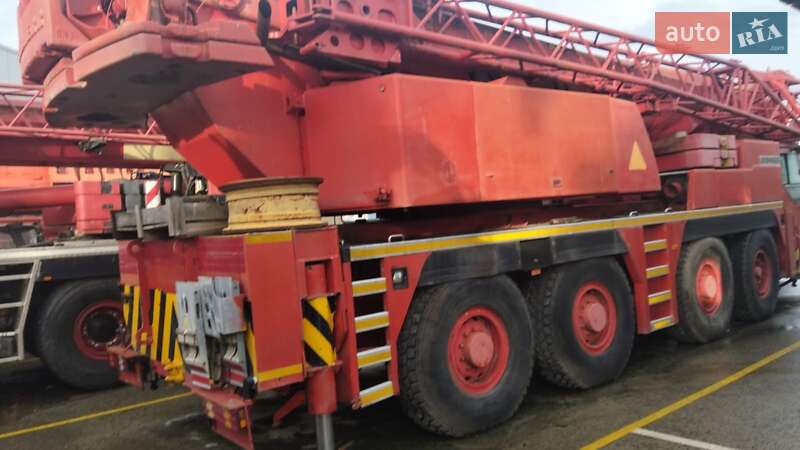 Автокран Liebherr LTM 2005 в Одесі