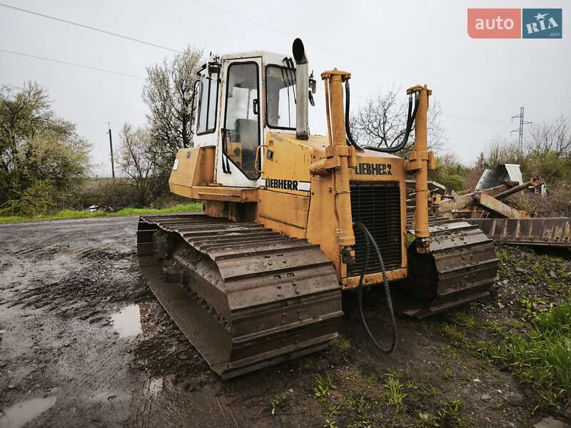 Бульдозер Liebherr PR 1990 в Хусті
