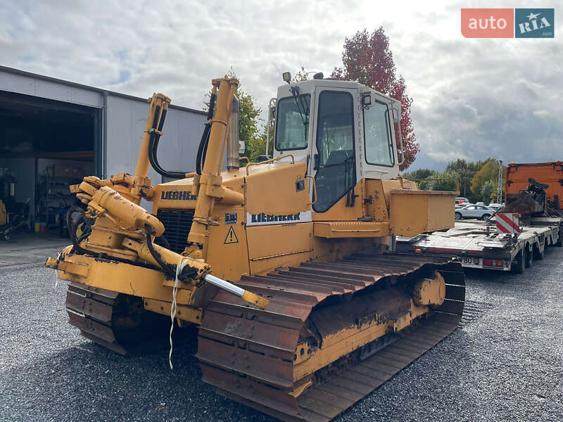 Бульдозер Liebherr PR 2005 в Львове фото 9 Бульдозер Liebherr PR 2005 в Львове