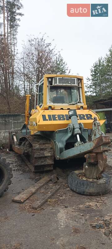 Бульдозер Liebherr PR 2008 в Киеве